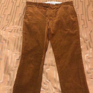 Polo Ralph Lauren Corduroy Slim Fit Stretch pants
